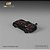 *** PRÉ-ORDER *** Dodge Viper ACR(ZBII) 1:64 CM Model Preto - Imagem 6