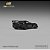 *** PRÉ-ORDER *** Dodge Viper ACR(ZBII) 1:64 CM Model Preto - Imagem 3