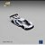 *** PRÉ-ORDER *** Ford GT MK IV 1:64 CM Model Branco - Imagem 5