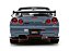 *** PRÉ-ORDER *** Nissan Skyline GT-R (BNR34) BODY KIT 2025 1:18 OttOmobile Cinza - Imagem 4