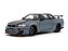 *** PRÉ-ORDER *** Nissan Skyline GT-R (BNR34) BODY KIT 2025 1:18 OttOmobile Cinza - Imagem 1