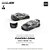 *** PRÉ-ORDER *** PANDEM GR 86 1:64 POP RACE Dark Chrome QTD3 - Imagem 1