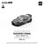 *** PRÉ-ORDER *** PANDEM GR 86 1:64 POP RACE Dark Chrome QTD3 - Imagem 3