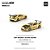 *** PRÉ-ORDER *** Supra GT300 TOP SECRET GOLD CHROME 1:64 POP RACE QTD3 - Imagem 1