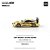*** PRÉ-ORDER *** Supra GT300 TOP SECRET GOLD CHROME 1:64 POP RACE QTD3 - Imagem 7