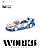 *** PRÉ-ORDER *** R33 LM 1995 GT1 #22 1:64 Works Model QTD3 - Imagem 2