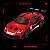 *** PRÉ-ORDER *** Porsche 911 GT3 RS Akira Red Hot Iron 1:64 SUPCAR - Imagem 7