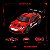 *** PRÉ-ORDER *** Porsche 911 GT3 RS Akira Red Hot Iron 1:64 SUPCAR - Imagem 1