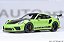 *** PRÉ-VENDA *** Porsche 911 (991.2) GT3 RS Weissach Package 1:18 Autoart Verde - Imagem 1