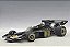 *** PRÉ-VENDA *** Lotus 72E 1973 Ronnie Peterson #2 1:18 Autoart Preto PV018 - Imagem 1