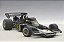 *** PRÉ-VENDA *** Lotus 72E 1973 Ronnie Peterson #2 1:18 Autoart Preto PV018 - Imagem 10