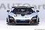 *** PRÉ-VENDA *** Mclaren Senna GTR Presentation Car #12 1:18 Autoart Azul - Imagem 3