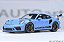 *** PRÉ-VENDA *** Porsche 911 (991.2) GT3 RS 1:18 Autoart Azul PV018 - Imagem 1