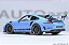 *** PRÉ-VENDA *** Porsche 911 (991.2) GT3 RS 1:18 Autoart Azul PV018 - Imagem 2