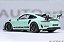 *** PRÉ-VENDA *** Porsche 911 (991.2) GT3 RS 1:18 Autoart Verde PV018 - Imagem 2