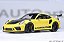 *** PRÉ-VENDA *** Porsche 911 (991.2) GT3 RS Weissach Package 1:18 Autoart Amarelo - Imagem 1