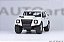 *** PRÉ-VENDA *** Lamborghini LM002 1:18 Autoart Branco - Imagem 10