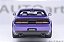 *** PRÉ-VENDA *** Dodge Challenger SRT Super Stock 2023 1:18 Autoart Purple - Imagem 4