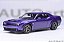 *** PRÉ-VENDA *** Dodge Challenger SRT Super Stock 2023 1:18 Autoart Purple - Imagem 1