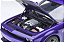 *** PRÉ-VENDA *** Dodge Challenger SRT Super Stock 2023 1:18 Autoart Purple - Imagem 8