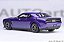 *** PRÉ-VENDA *** Dodge Challenger SRT Super Stock 2023 1:18 Autoart Purple - Imagem 2