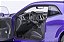 *** PRÉ-VENDA *** Dodge Challenger SRT Super Stock 2023 1:18 Autoart Purple - Imagem 5