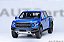 *** PRÉ-VENDA *** Ford F-150 Raptor Supercrew 2019 1:18 Autoart Azul - Imagem 10