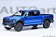 *** PRÉ-VENDA *** Ford F-150 Raptor Supercrew 2019 1:18 Autoart Azul - Imagem 1