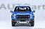 *** PRÉ-VENDA *** Ford F-150 Raptor Supercrew 2019 1:18 Autoart Azul - Imagem 3