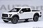 *** PRÉ-VENDA *** Ford F-150 Raptor Supercrew 2019 1:18 Autoart Branco - Imagem 1