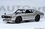 *** PRÉ-VENDA *** Nissan Skyline 2000 GT-R KPGC110 Tuned Version 1:18 Autoart Prata - Imagem 1