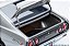 *** PRÉ-VENDA *** Nissan Skyline 2000 GT-R KPGC110 Tuned Version 1:18 Autoart Prata - Imagem 9