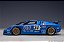 *** PRÉ-VENDA *** Bugatti EB110 LM 24Hs Le Mans 1994 1:18 Autoart Azul - Imagem 10