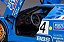 *** PRÉ-VENDA *** Bugatti EB110 LM 24Hs Le Mans 1994 1:18 Autoart Azul - Imagem 3