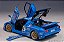 *** PRÉ-VENDA *** Bugatti EB110 LM 24Hs Le Mans 1994 1:18 Autoart Azul - Imagem 9