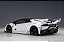 *** PRÉ-VENDA *** Lamborghini Huracan GT Liberty Walk LB Silhouette Works 1:18 Autoart Branco - Imagem 2