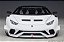 *** PRÉ-VENDA *** Lamborghini Huracan GT Liberty Walk LB Silhouette Works 1:18 Autoart Branco - Imagem 3