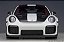 *** PRÉ-VENDA *** Porsche 911 (991.2) GT2 RS Weissach Package 1:18 Autoart Branco - Imagem 3