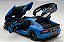 *** PRÉ-VENDA *** Dodge Viper 1:28 Edition ACR 2017 1:18 Autoart Azul - Imagem 9