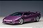 *** PRÉ-VENDA *** Lamborghini Diablo SE 30th Anniversary 1:18 Autoart Violeta - Imagem 1