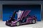 *** PRÉ-VENDA *** Lamborghini Diablo SE 30th Anniversary 1:18 Autoart Violeta - Imagem 10