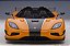 *** PRÉ-VENDA *** Koenigsegg Agera RS 1:18 Autoart Laranja - Imagem 3