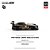 *** PRÉ-ORDER *** POP RACE LBWK AMG GT3 EVO Liberty Walk 1:64 POP RACE Black QTD3 - Imagem 9