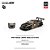 *** PRÉ-ORDER *** POP RACE LBWK AMG GT3 EVO Liberty Walk 1:64 POP RACE Black QTD3 - Imagem 10