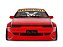 Toyota AE86 Sprinter Trueno Widebody 1986 1:18 OttOmobile Vermelho - Imagem 3