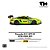 *** PRÉ-ORDER *** Porsche 911 GT3 R DTM 2025 No.91 1:64 Trends Hobby QTD3 - Imagem 3