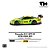 *** PRÉ-ORDER *** Porsche 911 GT3 R DTM 2025 No.91 1:64 Trends Hobby QTD3 - Imagem 2