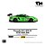 *** PRÉ-ORDER *** Porsche 911 GT3 R DTM 2025 No.90 1:64 Trends Hobby QTD3 - Imagem 3