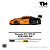 *** PRÉ-ORDER *** Porsche 911 GT3 R DTM 2025 No.92 1:64 Trends Hobby QTD3 - Imagem 2