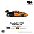 *** PRÉ-ORDER *** Porsche 911 GT3 R DTM 2025 No.92 1:64 Trends Hobby QTD3 - Imagem 3